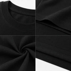 Turbo Granny Technical Cutaway T-shirt — fabric and construction detail
