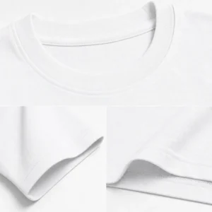 Make It Count Measured Sequence T-shirt — fabric and construction detail