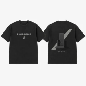 Reserved Empty Throne T-shirt — product front and back view