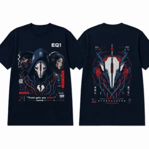 Kiwi Collection Finale T-shirt — product front and back view