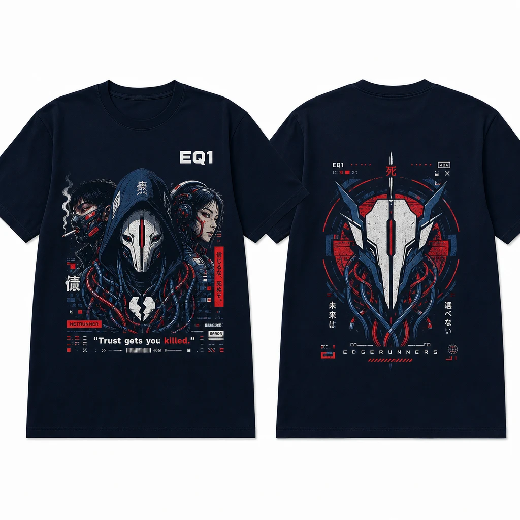 Kiwi Collection Finale T-shirt — product front and back view