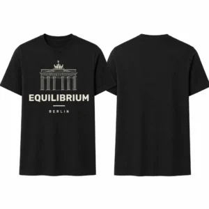 Berlin Brandenburg Frame T-shirt — product front and back view